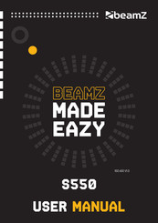 Beamz S550 User Manual