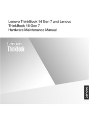 Lenovo 21MS005BRM Hardware Maintenance Manual