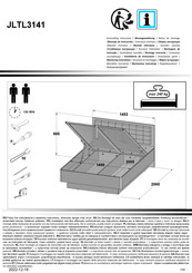 Forte JLTL3141 Assembling Instruction