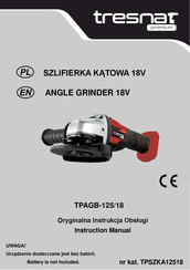 tresnar premium TPAGB-125/18 Instruction Manual