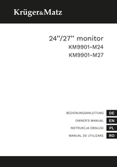 Krüger & Matz KM9901-M24 Owner's Manual