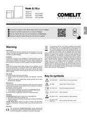 Comelit VEDO200 System Manual