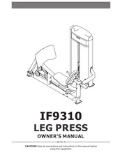 Impulse IF9310 Owner's Manual