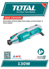 Total UTG513326 Original Instructions Manual