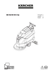 Kärcher BD 50/50 50 C Ep Operating Instructions Manual