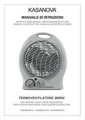 Kasanova KOE000052NOC Instruction Manual