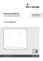 KKT KOLBE IND5901HC User Manual