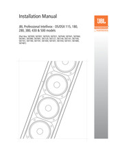 Harman 587000 Installation Manual