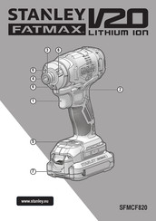 Stanley FATMAX SFMCF820D2K-QW Original Instructions Manual