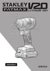 Stanley FATMAX SFMCF810B Original Instructions Manual