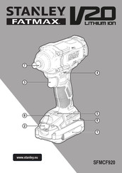 Stanley FATMAX SFMCF920 Original Instructions Manual