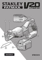 Stanley FATMAX SFMCS310D2K Original Instructions Manual