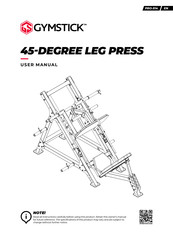Gymstick PRO-514 User Manual