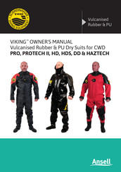 Ansell VIKING DD Owner's Manual
