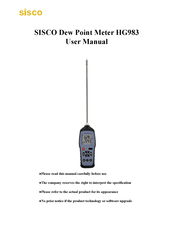 SISCO HG983 User Manual