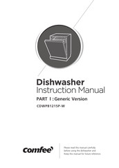 Comfee CDWPB1215P-W Instruction Manual