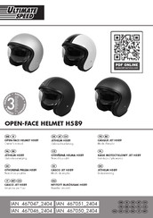 ULTIMATE SPEED 467051 2404 Owner's Manual