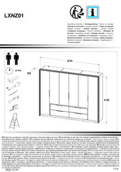 Forte LXNZ01 Assembling Instruction