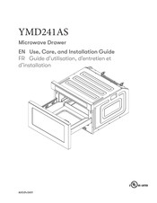 Home Depot YMD241AS Use, Care And Installation Manual