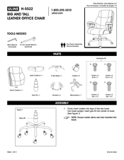 U-Line H-5522BL Manual