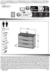 Forte IZO 211 Assembling Instruction