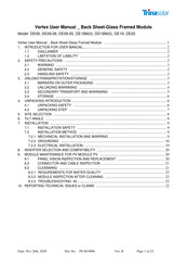 Trina Solar Vertex S TSM-385DE09.05 User Manual