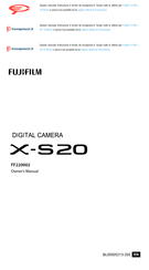 FujiFilm X-S20 + XF 16-80mm Owner's Manual