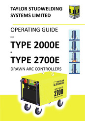 Taylor 2700E Operating Manual