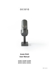 acaia AOT013 User Manual