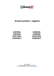 Casselin CAN235L Instruction Manual
