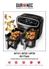 Duronic AF34 Instructions Manual