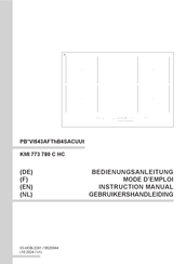 Amica KMI 773 780 C HC Instruction Manual