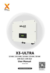 SolaX Power X3-ULT-25K User Manual