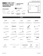 U-Line H-11678 Assembly Instructions Manual