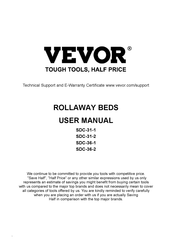 VEVOR SDC-31-1 User Manual