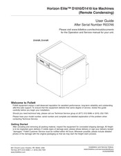 Follett Horizon Elite D1010R User Manual