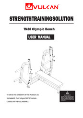 Vulkan TN38 User Manual