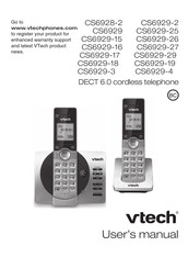 VTech CS6929-29 User Manual