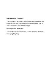 VTech My Laptop 155403 User Manual