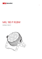 Mark MKL 180 P RGBW User Manual