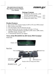 POSIFLEX PD-2611UE User Manual