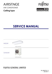 Fujitsu AIRSTAGE ABEG54KRTA Service Manual