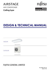 Fujitsu AIRSTAGE ABEG54KRTA Design & Technical Manual