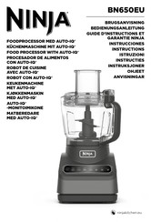 Ninja BN650EU Instructions Manual