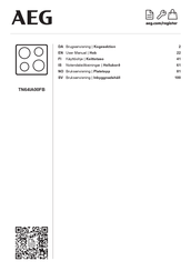 Aeg TN64IA00FB User Manual