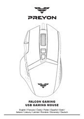 PREYON FALCON GAMING User Manual