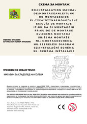 Moni Toys W10A095 Installation Manual