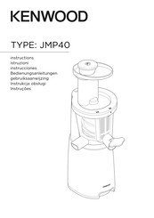 Kenwood JMP40 Instructions Manual