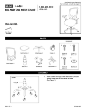U-Line H-6861BL Manual