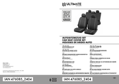 ULTIMATE SPEED 476085 2404 Assembly And Safety Advice